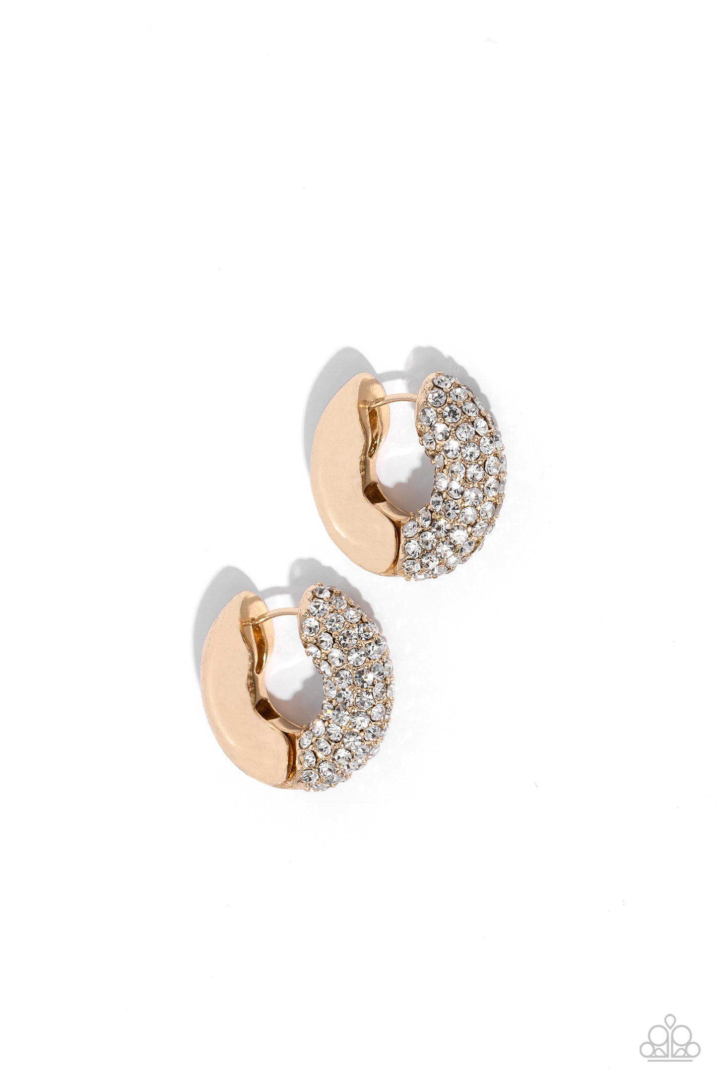 Combustible Confidence Gold Earrings - Jewelry by Bretta