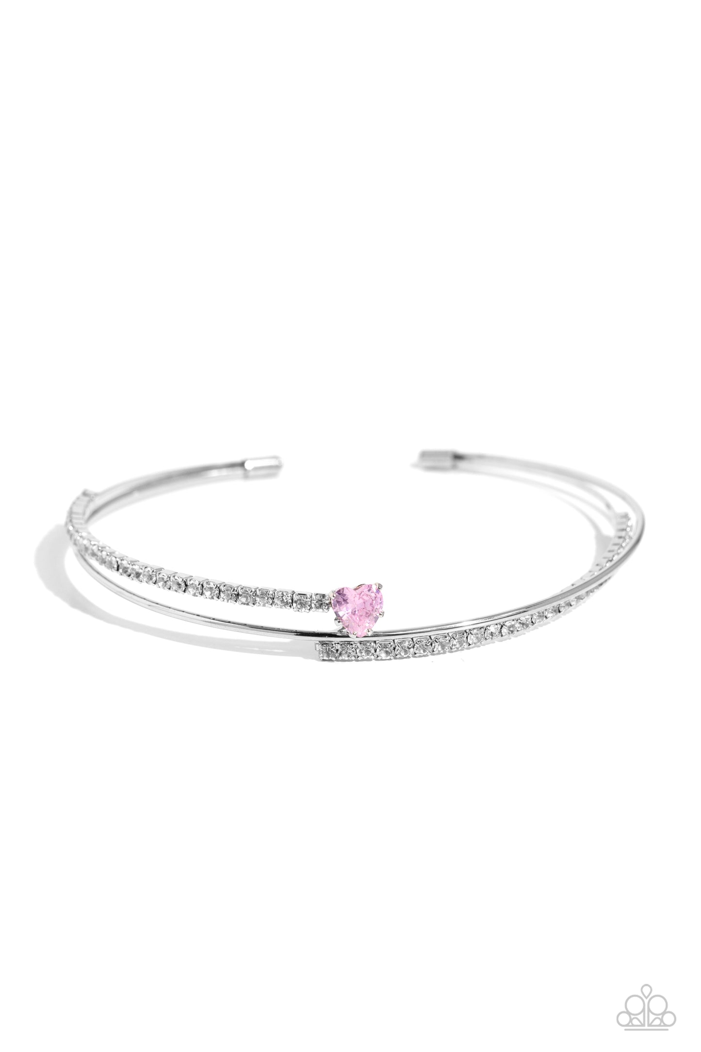 Sensational Sweetheart Pink Bracelet - Jewelry by Bretta