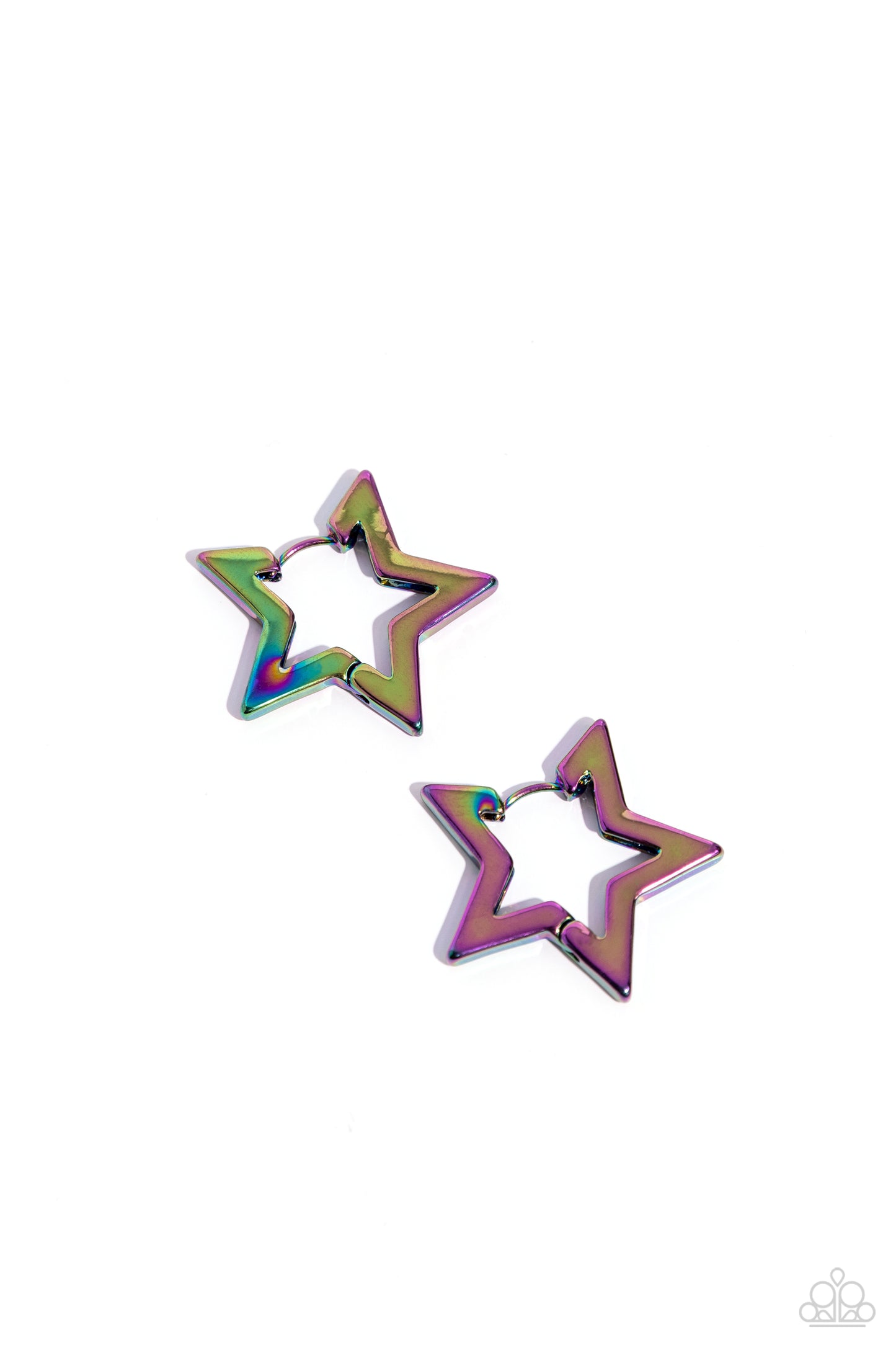 In A Galaxy STAR, STAR Away Multi Earrings - Jewelry by Bretta