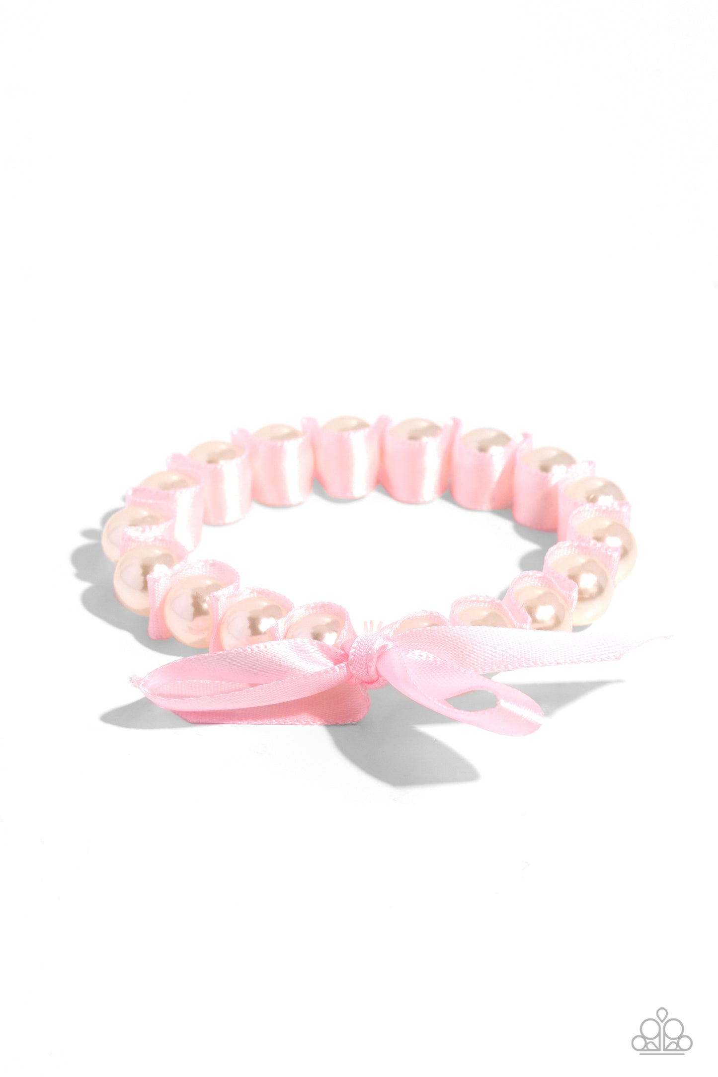 Ribbon Rarity Pink Bracelet - Jewelry by Bretta