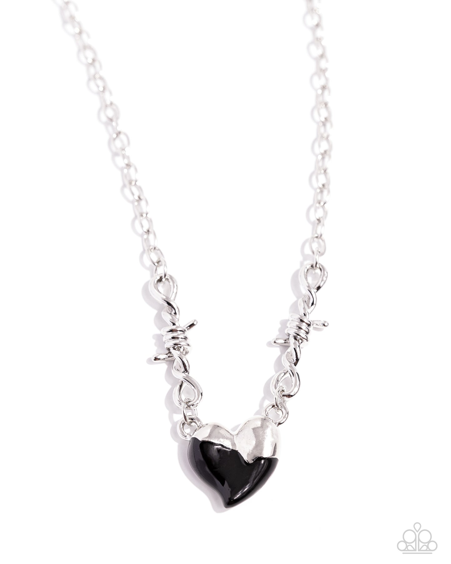 Trendy Tribute Black Heart Necklace - Jewelry by Bretta