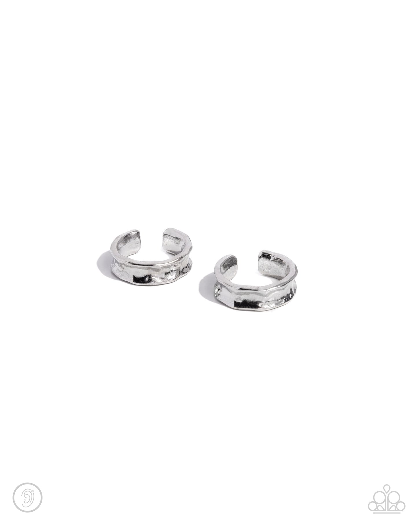 CUFF Call Silver Ear Cuff - Jewelry by Bretta