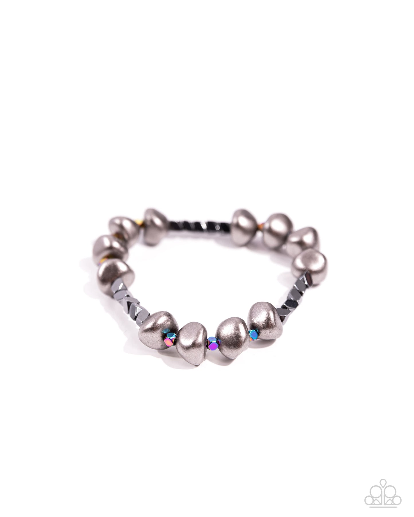 In the STONE Multi Oil Spill Bracelet - Jewelry by Bretta