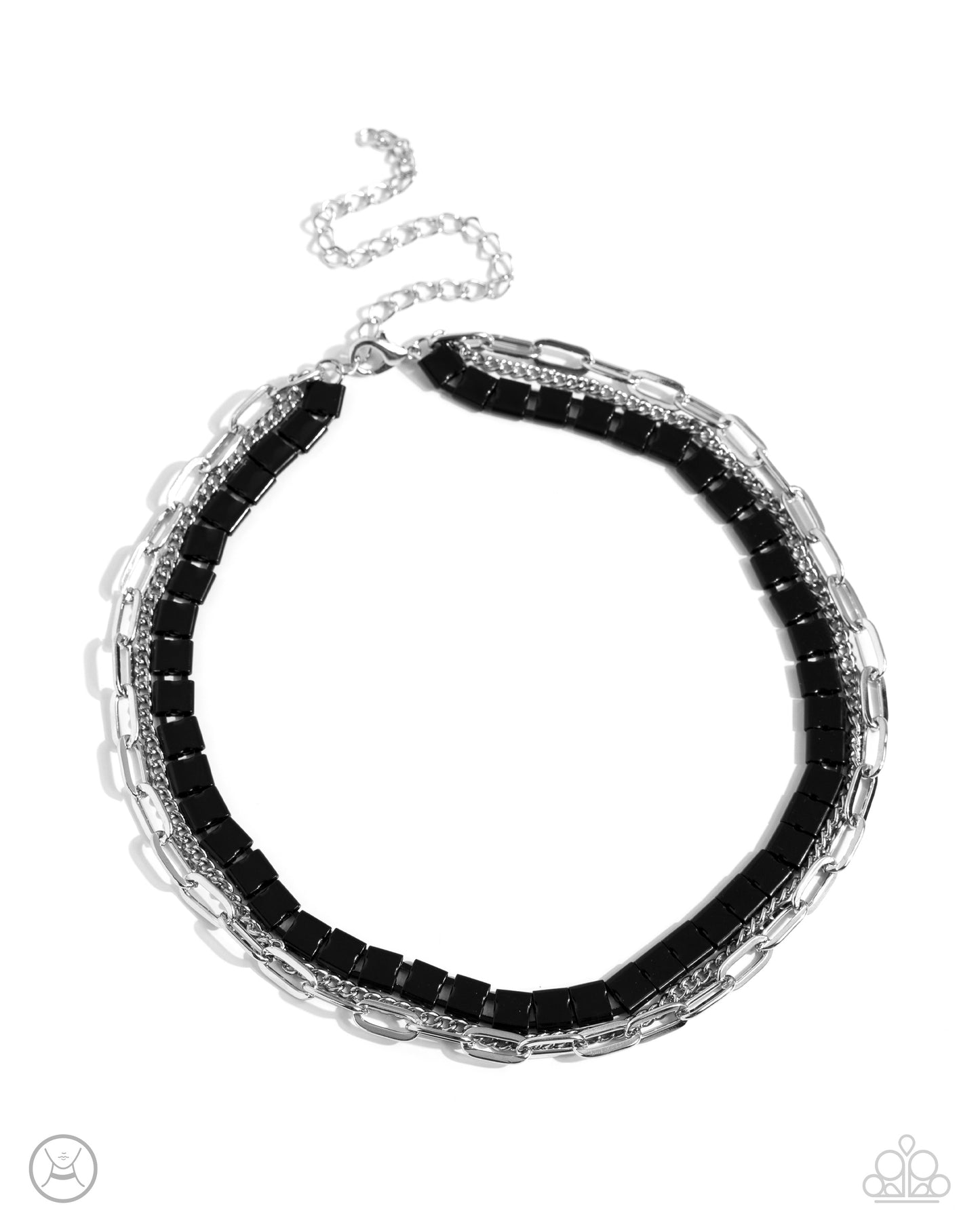 LAYER of the Year Black Necklace - Jewelry by Bretta