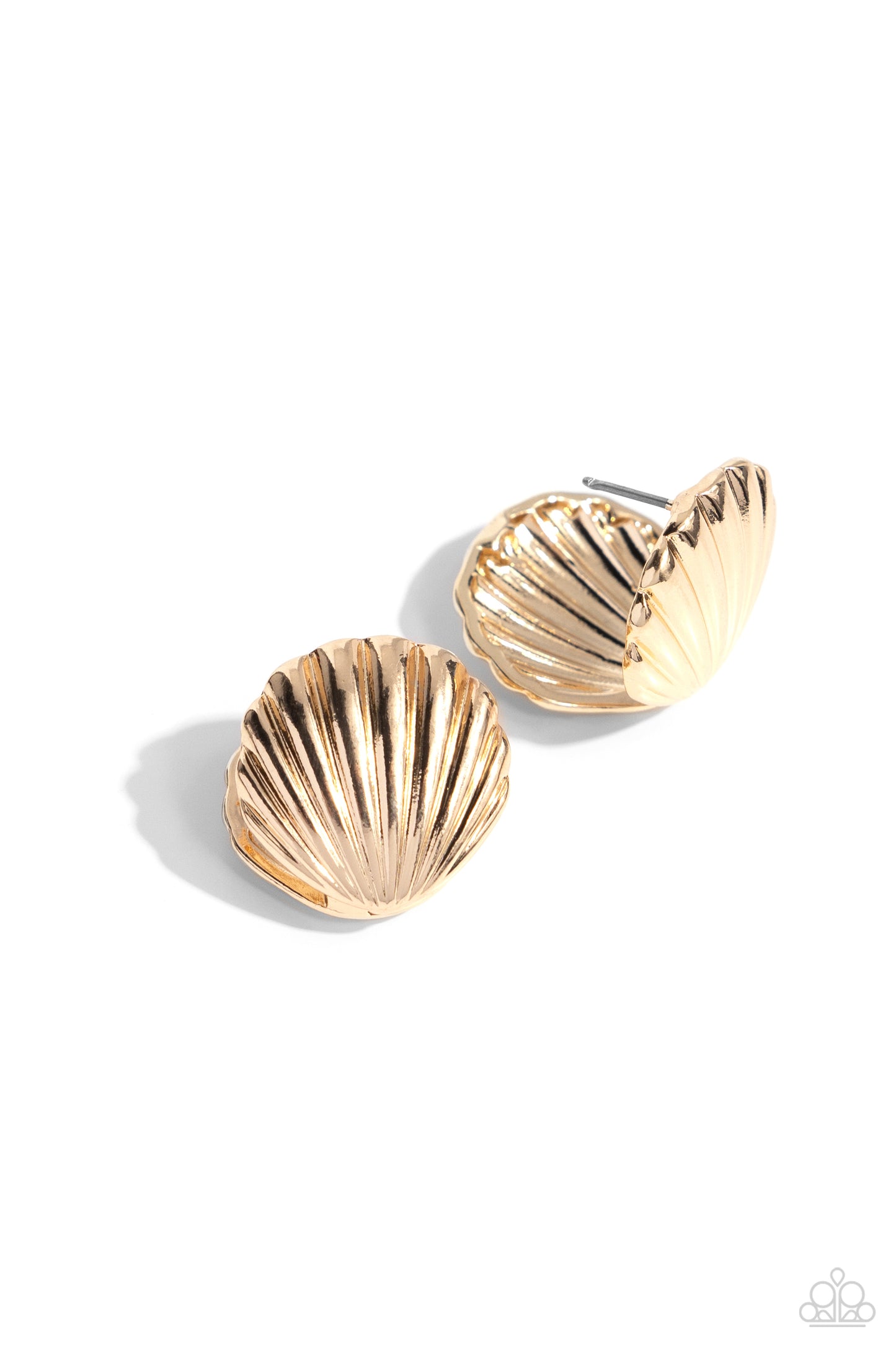 Seashell Surprise - Gold-Jewelry By Bretta