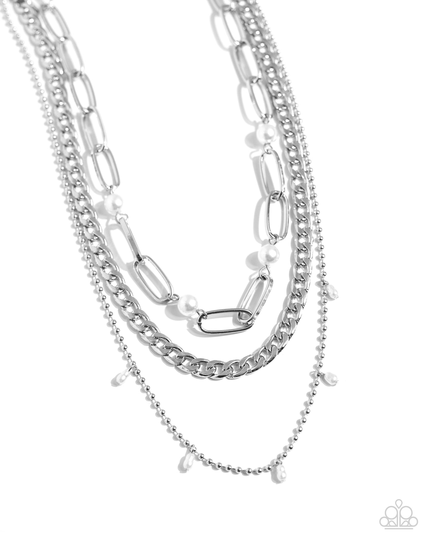 Presidential Passion White Necklace - Jewelry by Bretta