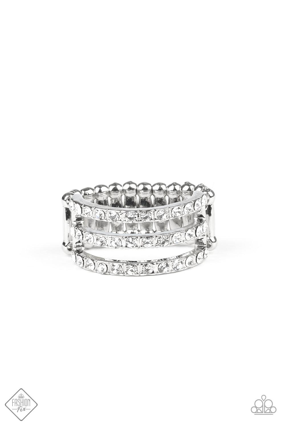 Paparazzi Accessories-Seeking Shimmer Ring