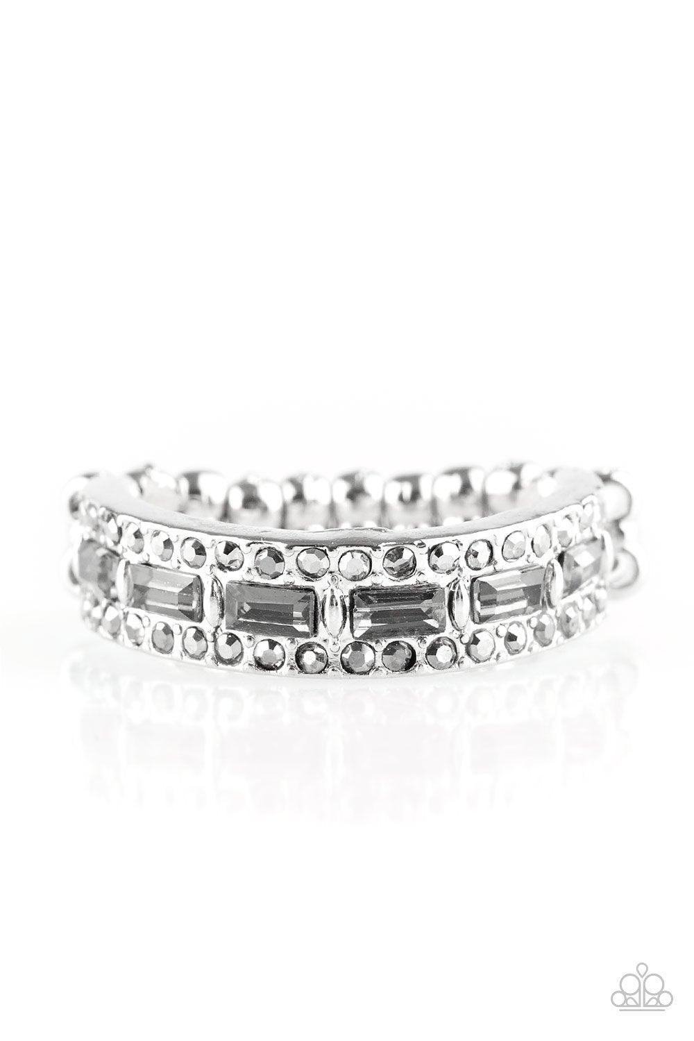 Paparazzi Accessories-Get The LOOT - Silver Ring