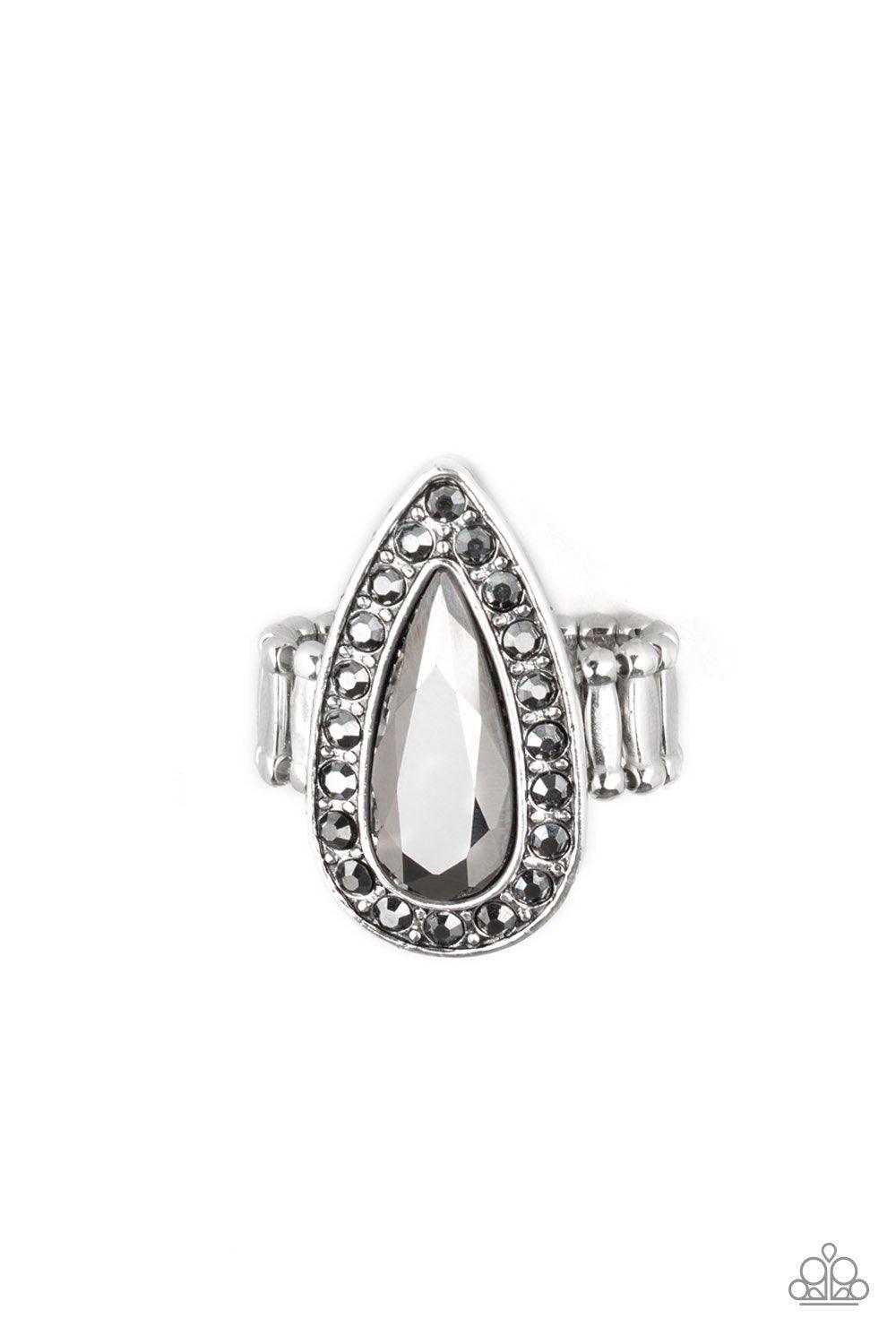 Paparazzi Accessories-Majestic Mayhem - Silver Ring