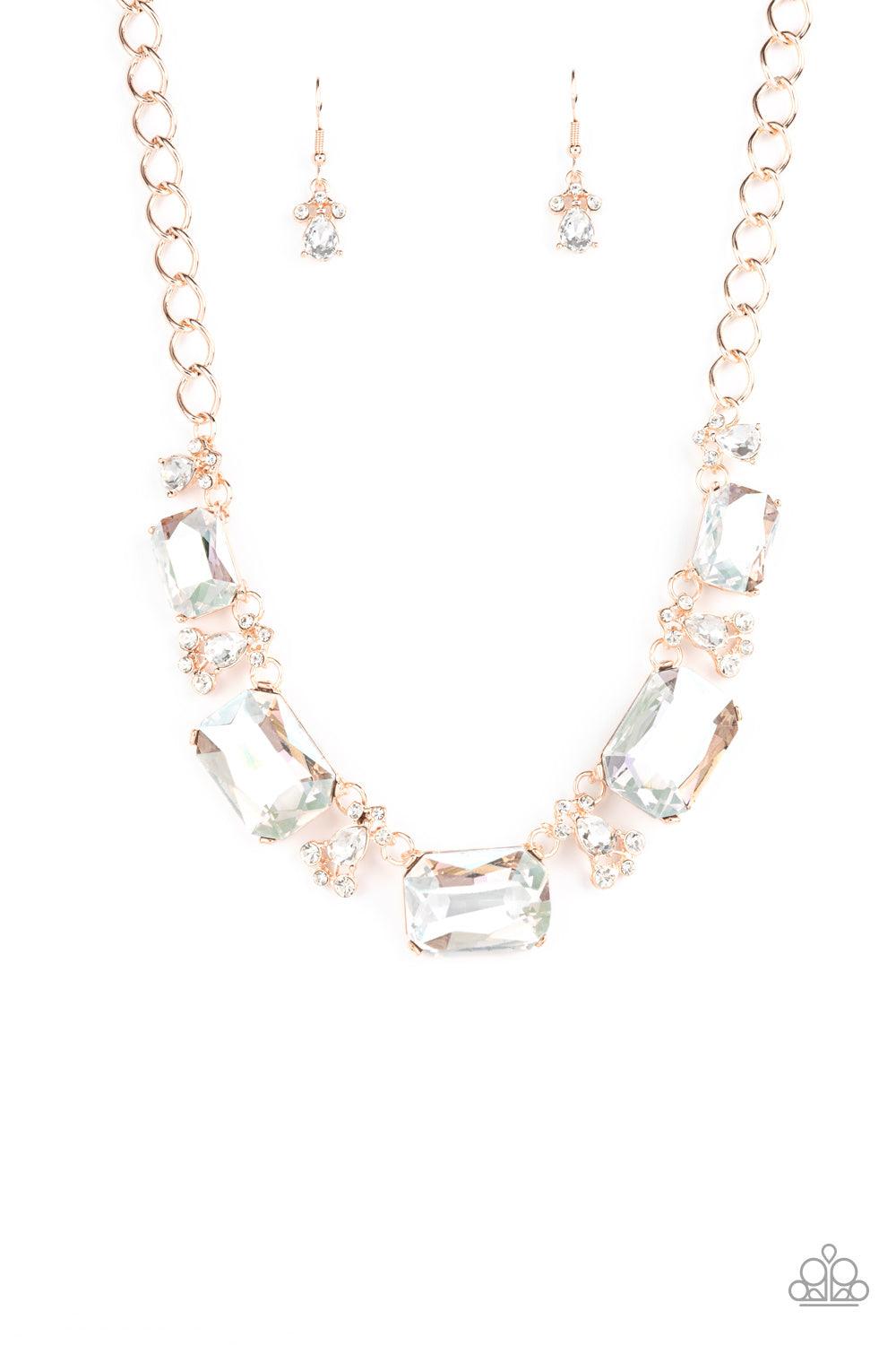 Flawlessly Famous Multi Necklace - Jewelry by Bretta