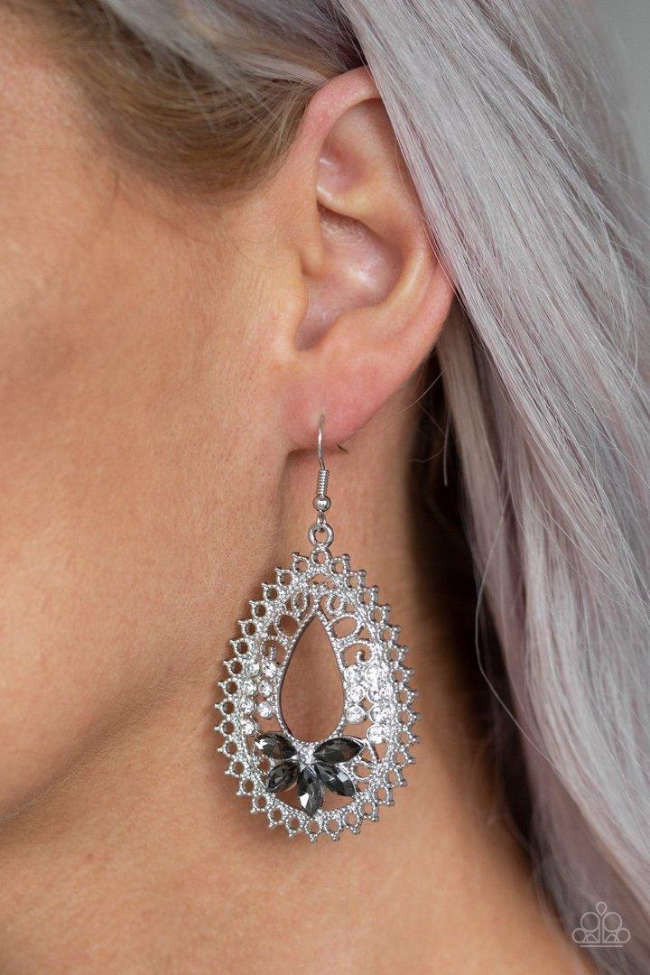 Instant Reflect Silver Earrings - Jewelry by Bretta