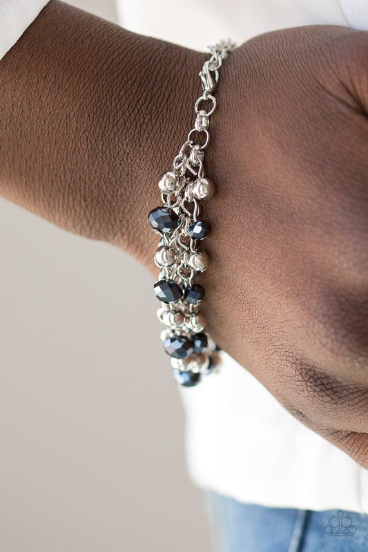 Paparazzi Accessories-Just For The FUND Of It! - Blue Bracelet