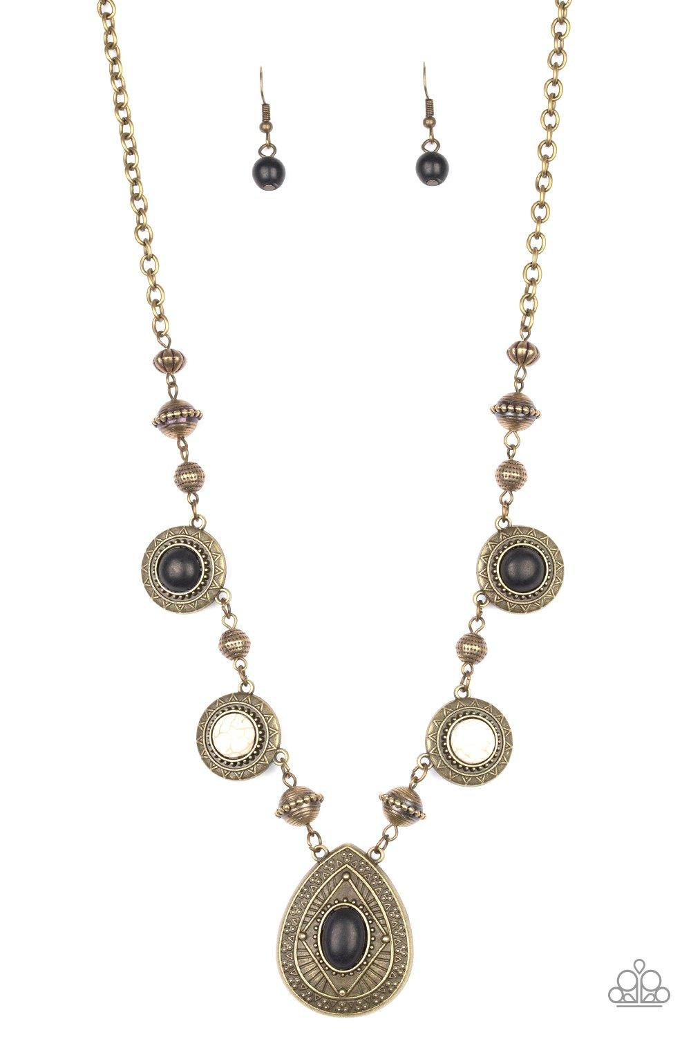 Paparazzi Accessories-Mayan Magic - Multi Necklace