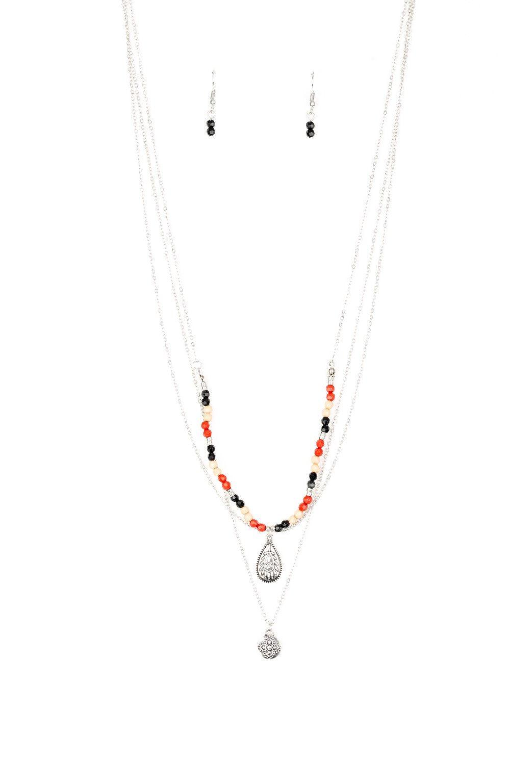 Paparazzi Accessories-Mild Wild - Multi Necklace
