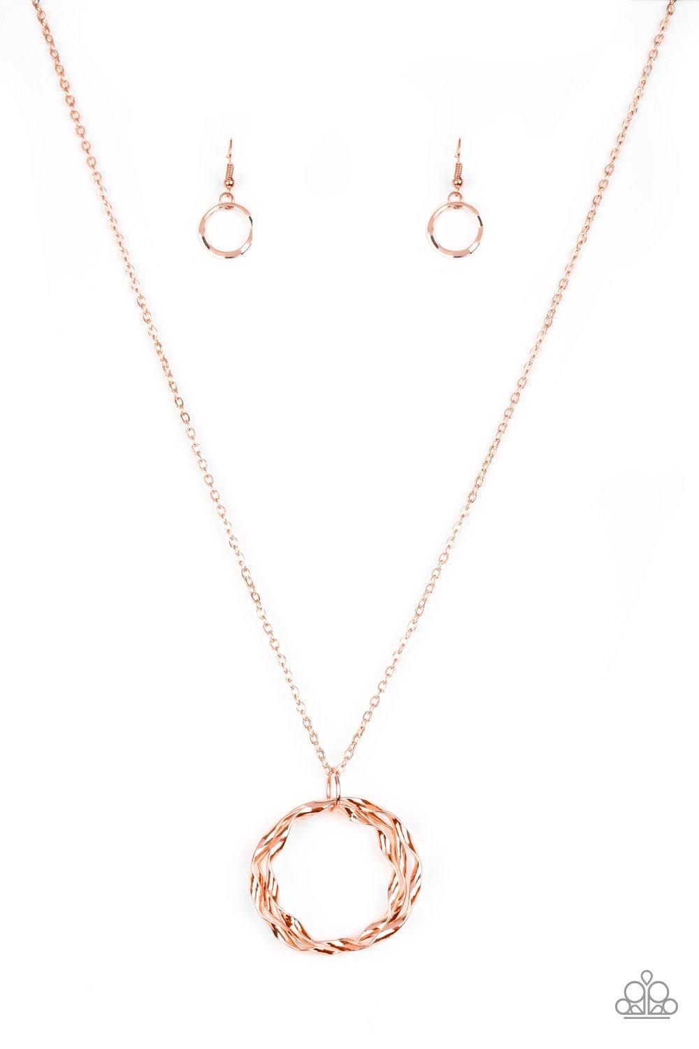 Millennial Minimalist Copper Necklace - Jewelry by Bretta