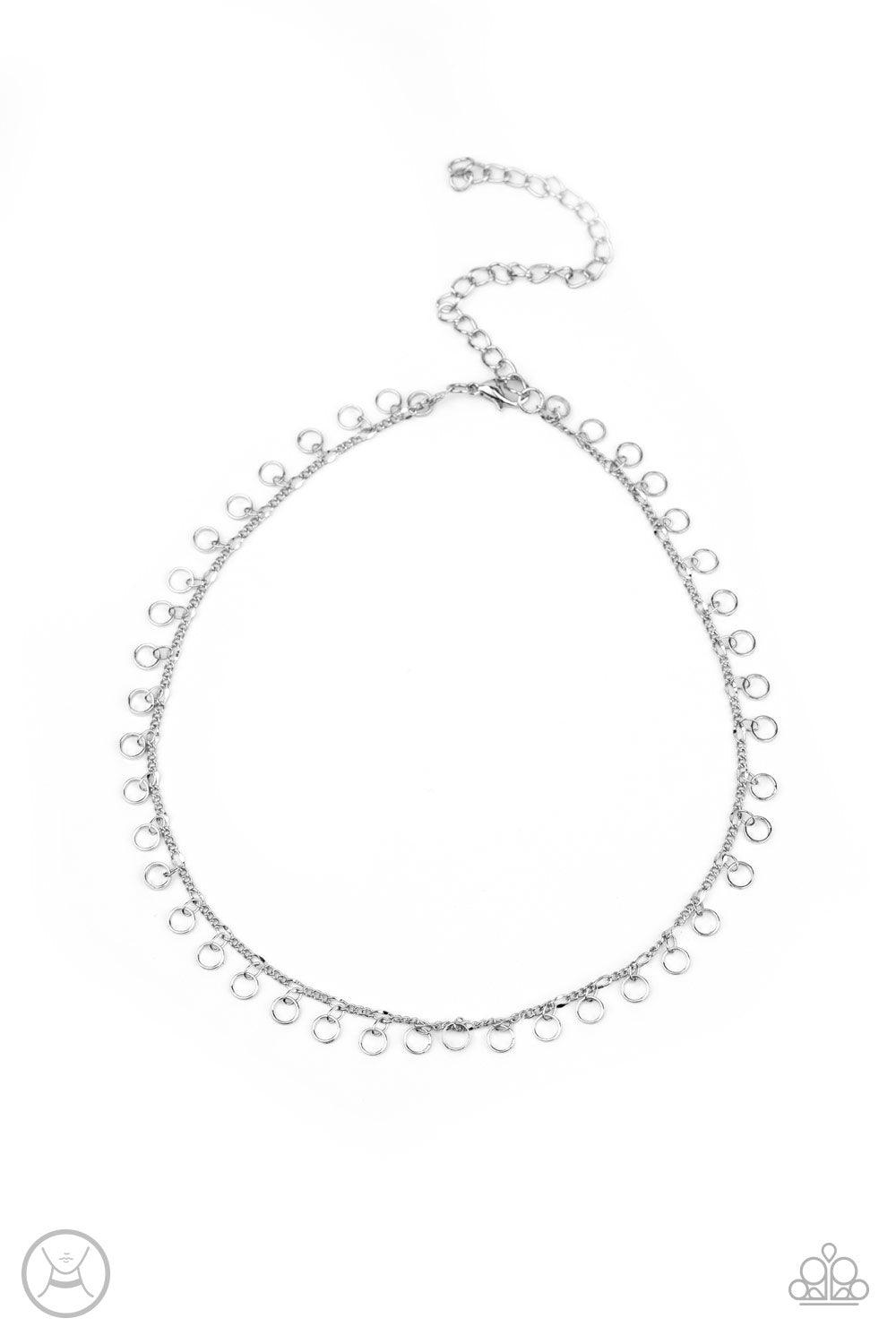 Paparazzi Accessories-Minimalist Magic - Silver Necklace