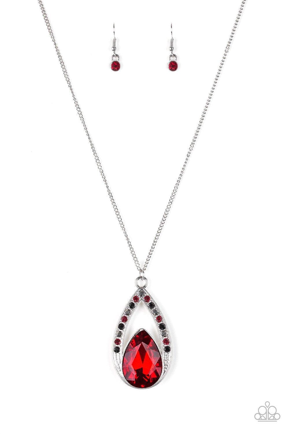 Paparazzi Accessories-Notorious Noble - Multi Necklace