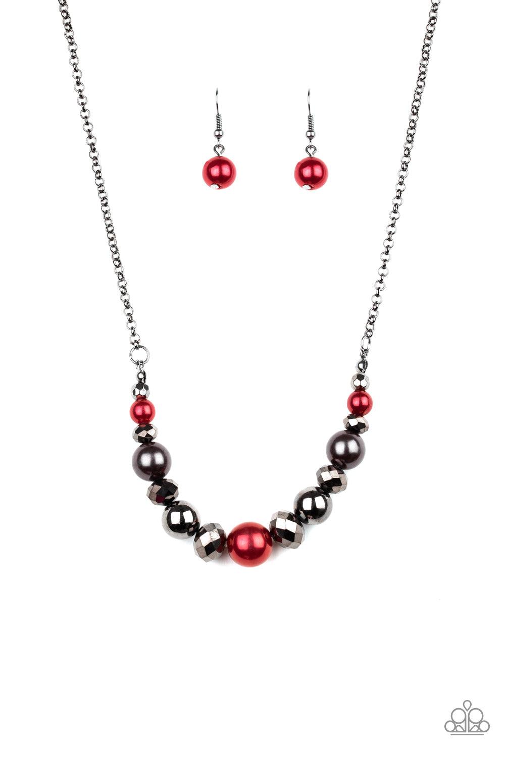 Paparazzi Accessories-The Big-Leaguer - Multi Necklace