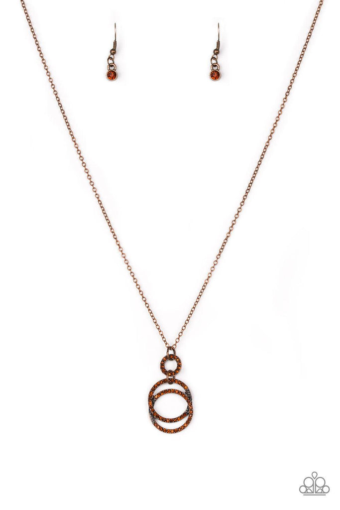 Boston Backdrop Copper Necklace - Jewelry by Bretta