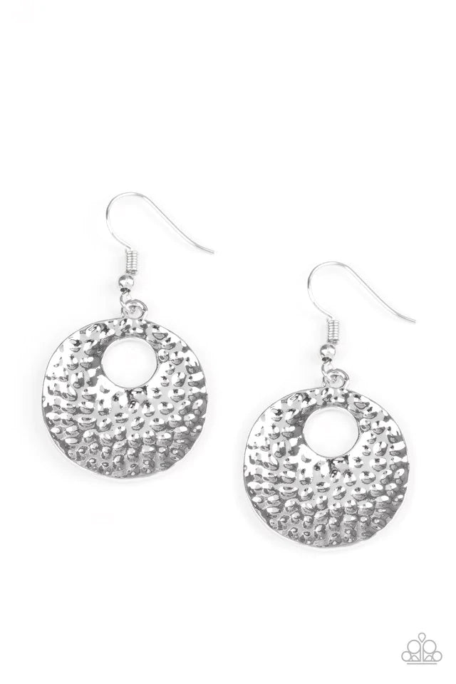 A Taste For Texture Silver Earrings - Jewelry by Bretta - Jewelry by Bretta
