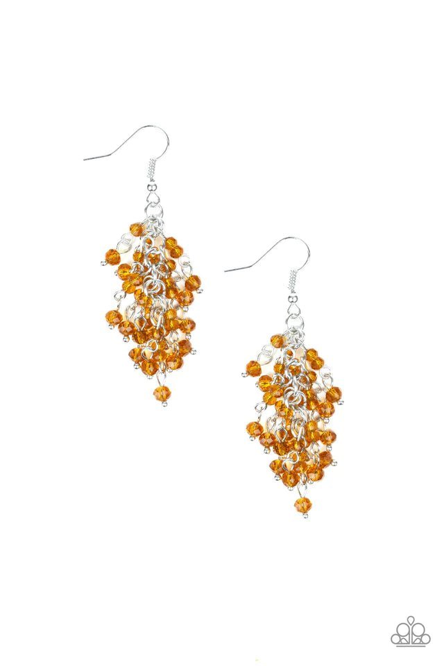 A Taste Of Twilight Brown Earrings - Jewelry by Bretta - Jewelry by Bretta