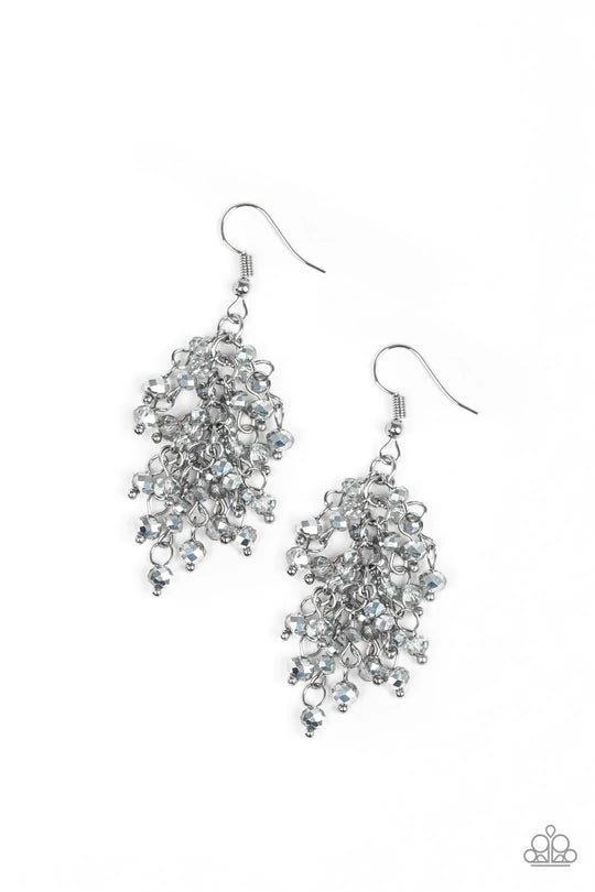 A Taste Of Twilight Silver Earrings - Jewelry by Bretta - Jewelry by Bretta