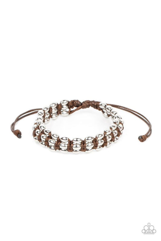 A True BEAD-liever Brown Urban Bracelet - Jewelry by Bretta - Jewelry by Bretta