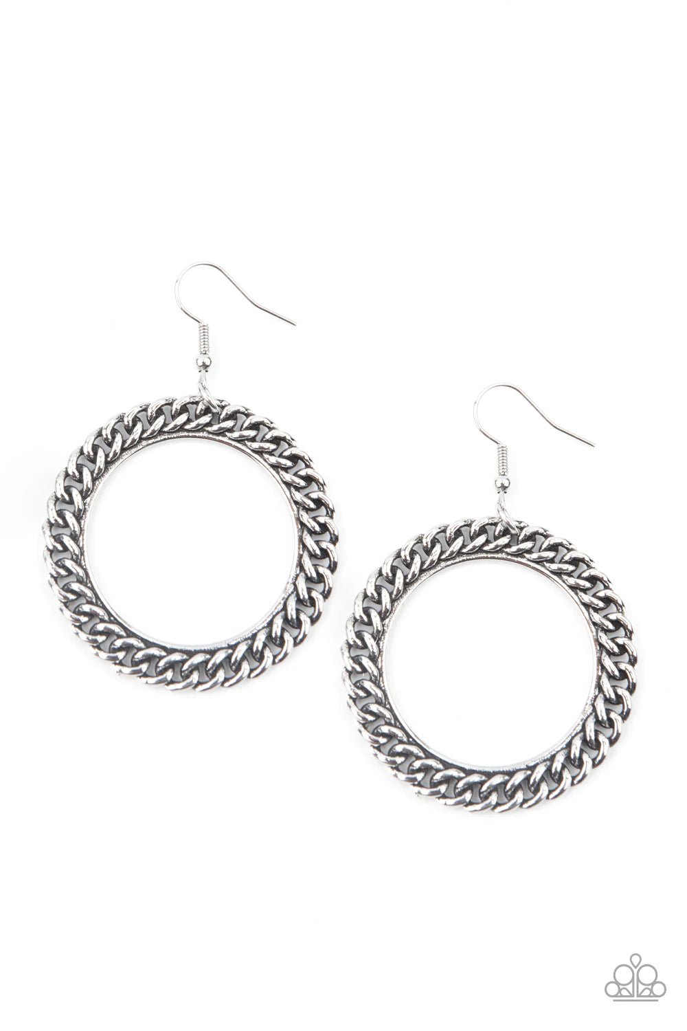 Above The RIMS Silver Earrings - Jewelry by Bretta - Jewelry by Bretta