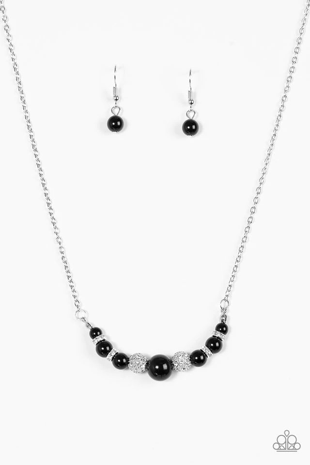 Absolutely Brilliant Black Necklace - Jewelry by Bretta - Jewelry by Bretta