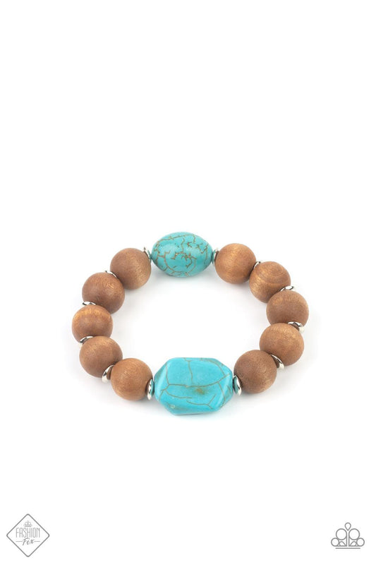 Abundantly Artisan Blue Bracelet - Jewelry by Bretta - Jewelry by Bretta