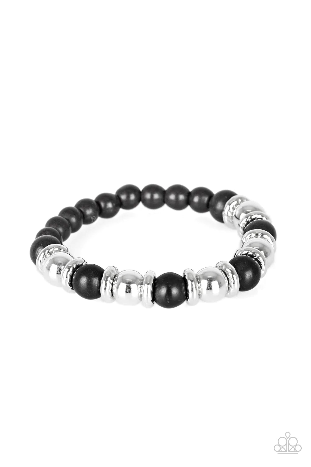 Across The Mesa Black Bracelet - Jewelry by Bretta - Jewelry by Bretta