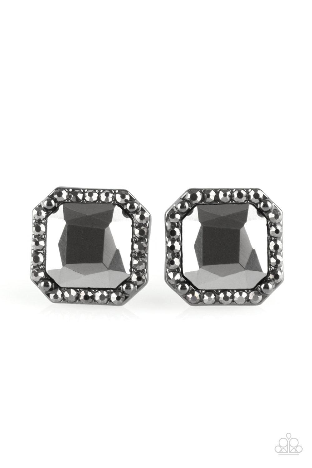 Act Your AGELESS Black Earrings - Jewelry by Bretta - Jewelry by Bretta