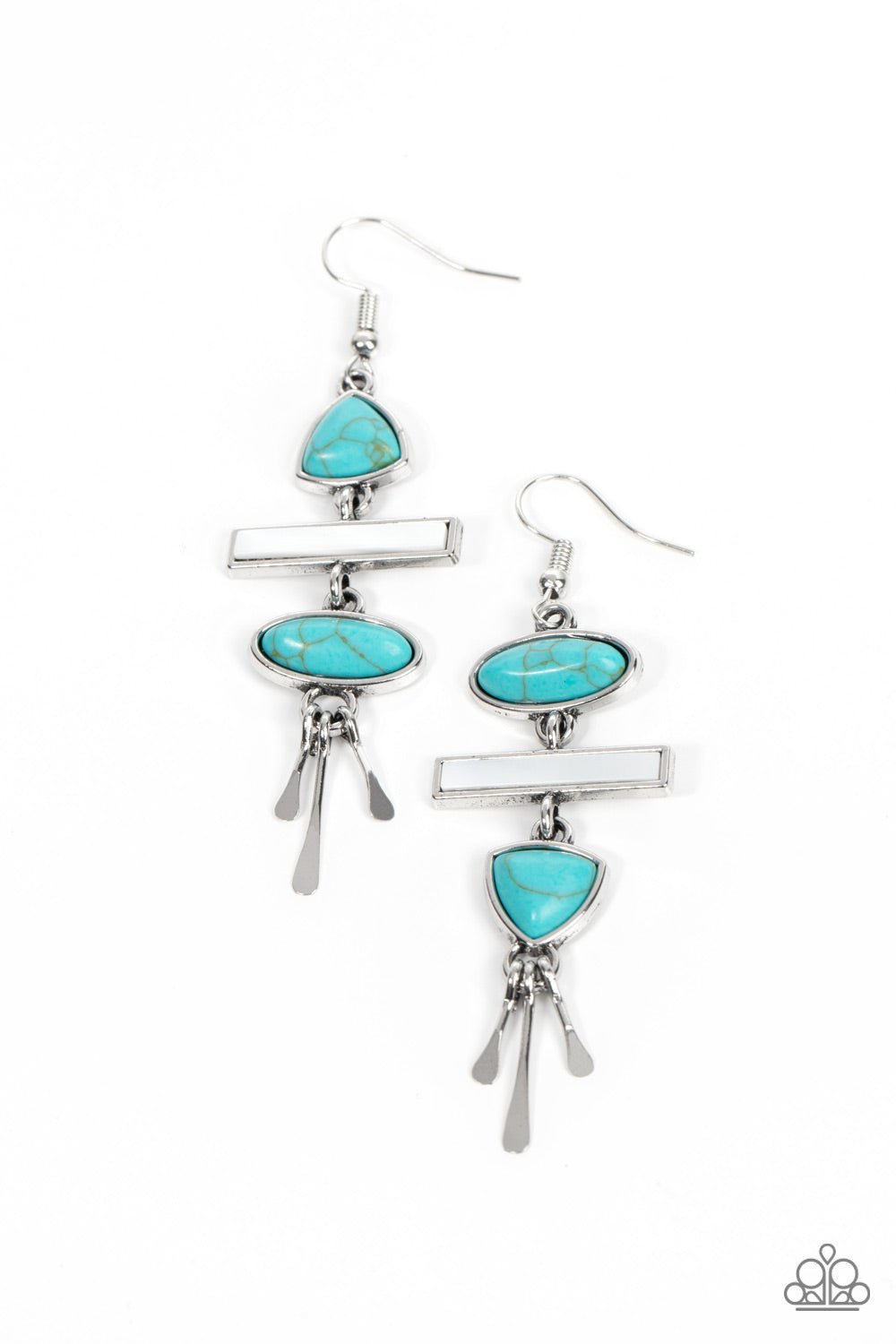 Adventurously Artisan Blue Earrings - Jewelry by Bretta - Jewelry by Bretta