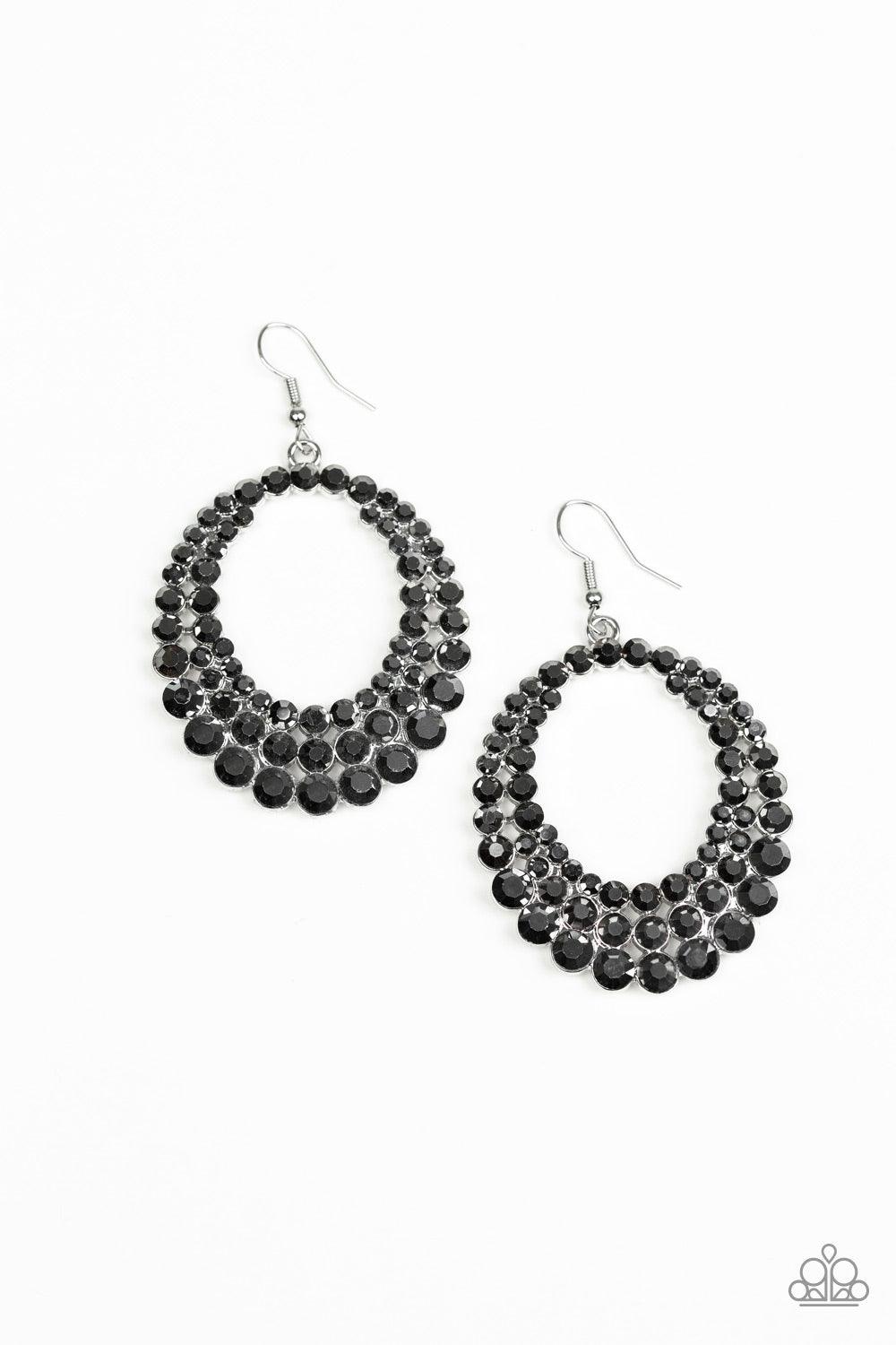 Paparazzi Accessories - Universal Shimmer - Silver Earrings