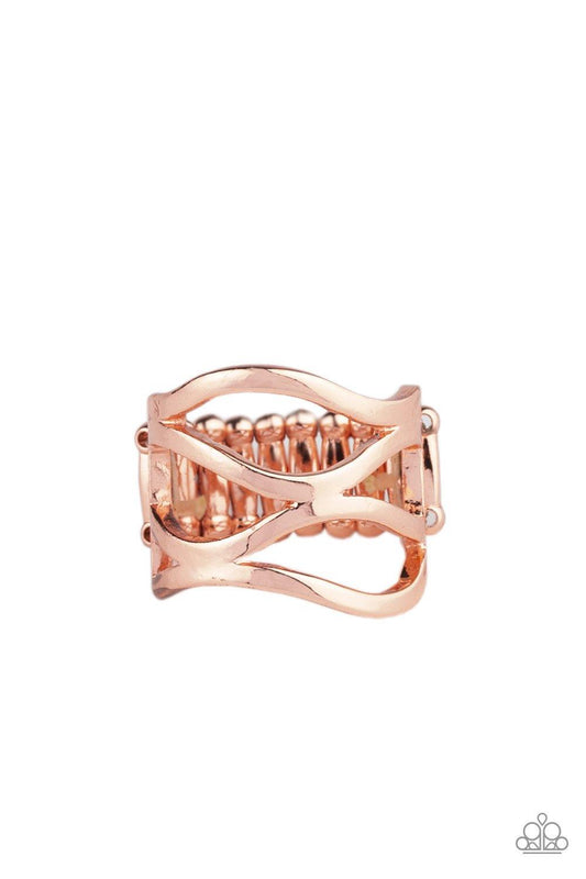 All Over The Place Copper Ring - Jewelry By Bretta - Jewelry by Bretta