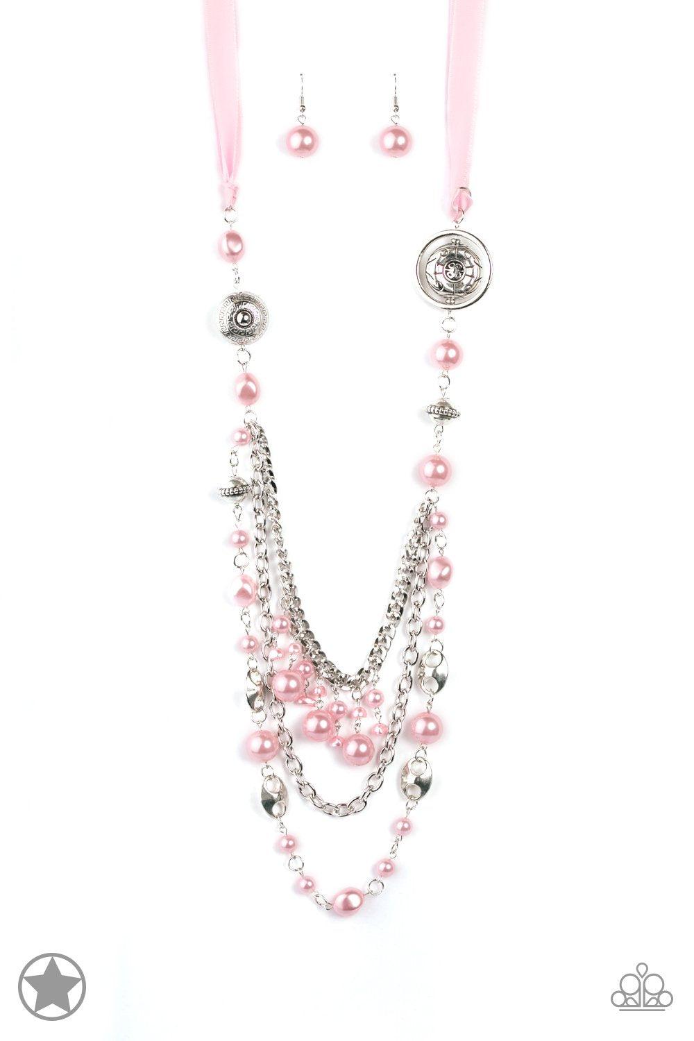 All The Trimmings Pink Necklace - Jewelry By Bretta - Jewelry by Bretta