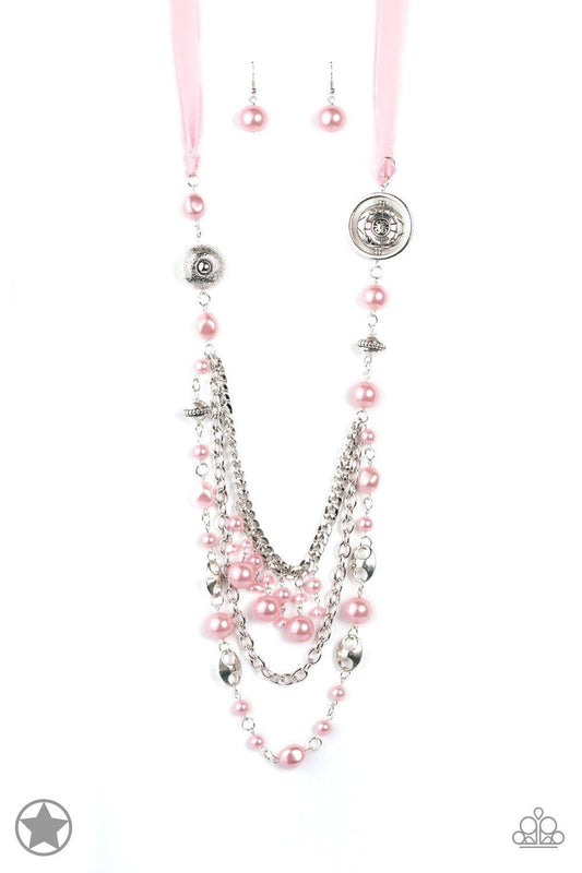 All The Trimmings Pink Necklace - Jewelry By Bretta - Jewelry by Bretta