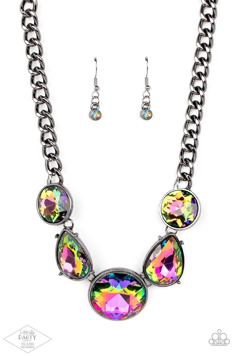 All The Worlds My Stage Multi Necklace - Jewelry by Bretta - Jewelry by Bretta