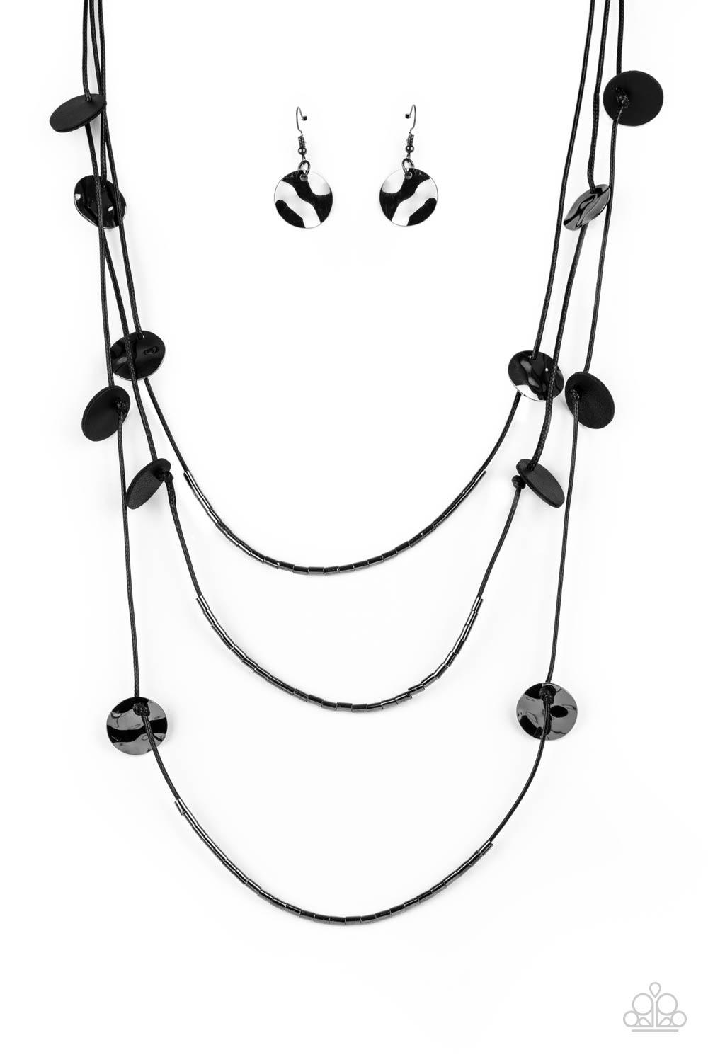 Alluring Luxe Black Necklace - Jewelry by Bretta - Jewelry by Bretta