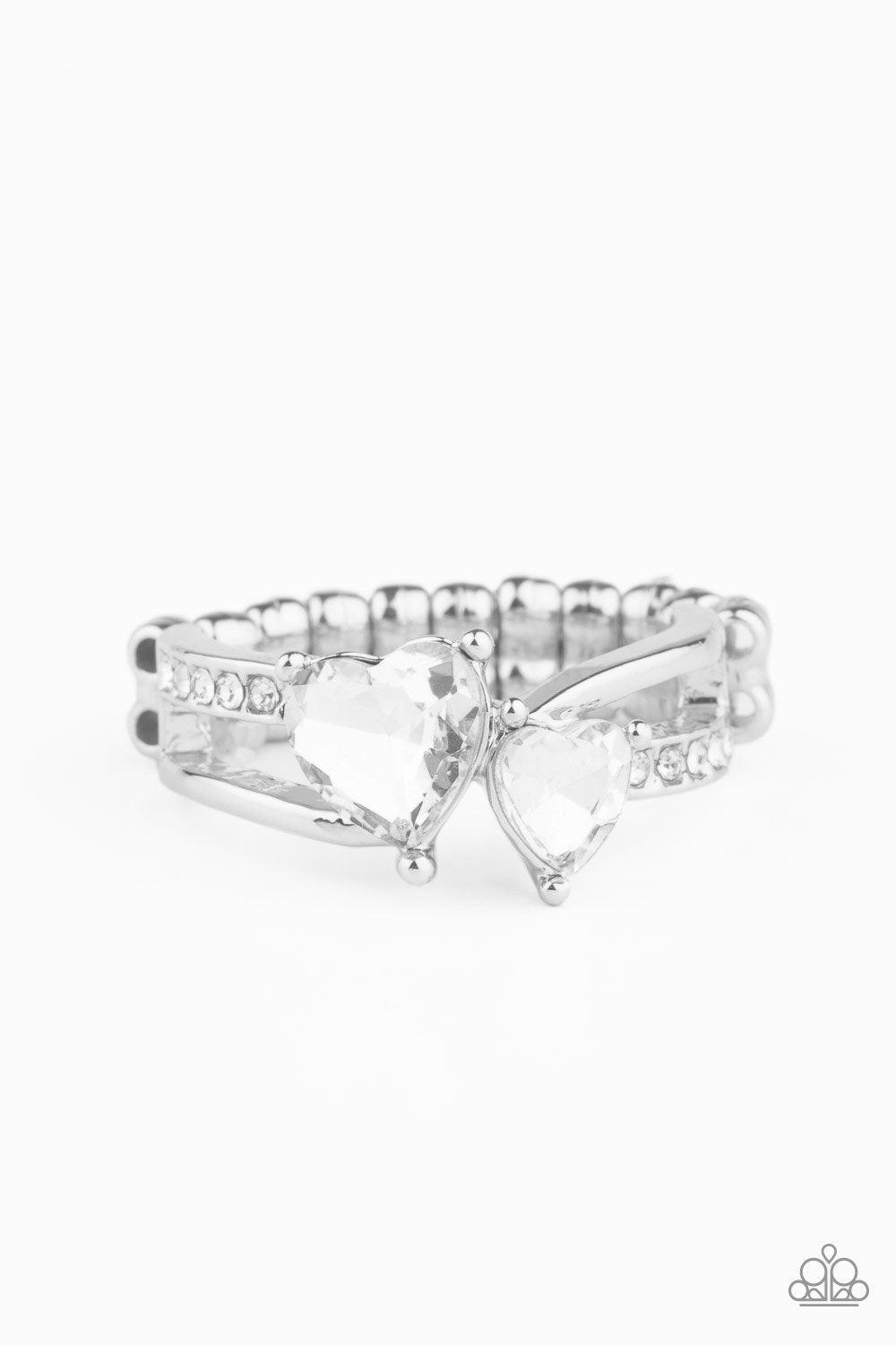 Always Adored White Ring - Jewelry By Bretta - Jewelry by Bretta