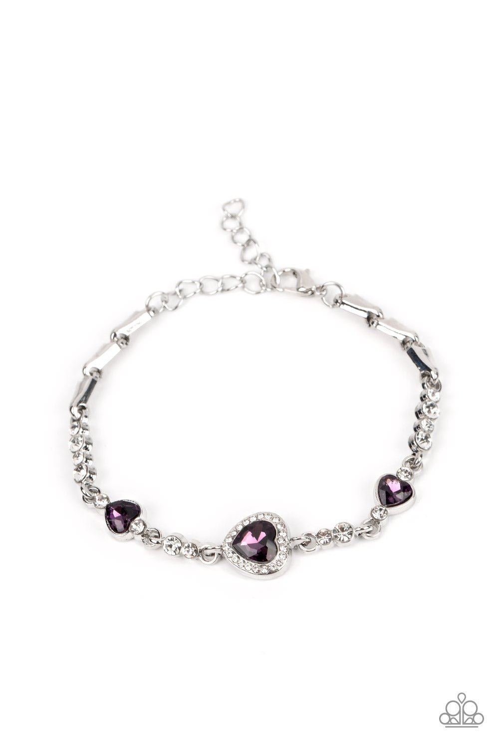 Amor Actually Purple Bracelet - Jewelry by Bretta - Jewelry by Bretta