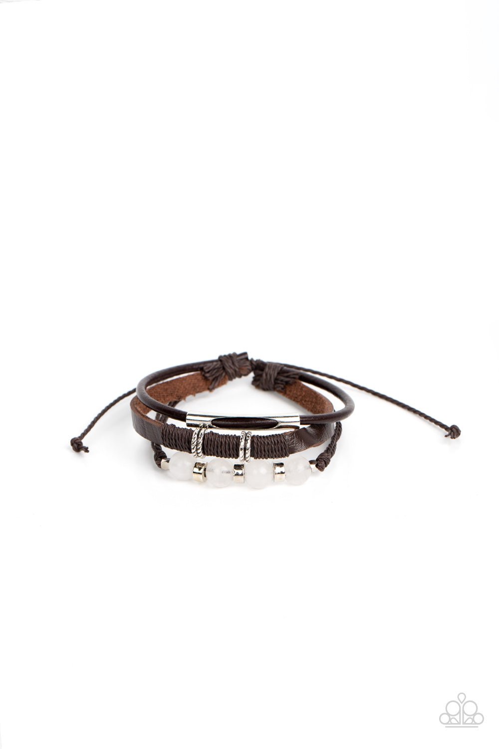 Amplified Aloha White Urban Bracelet - Jewelry by Bretta - Jewelry by Bretta