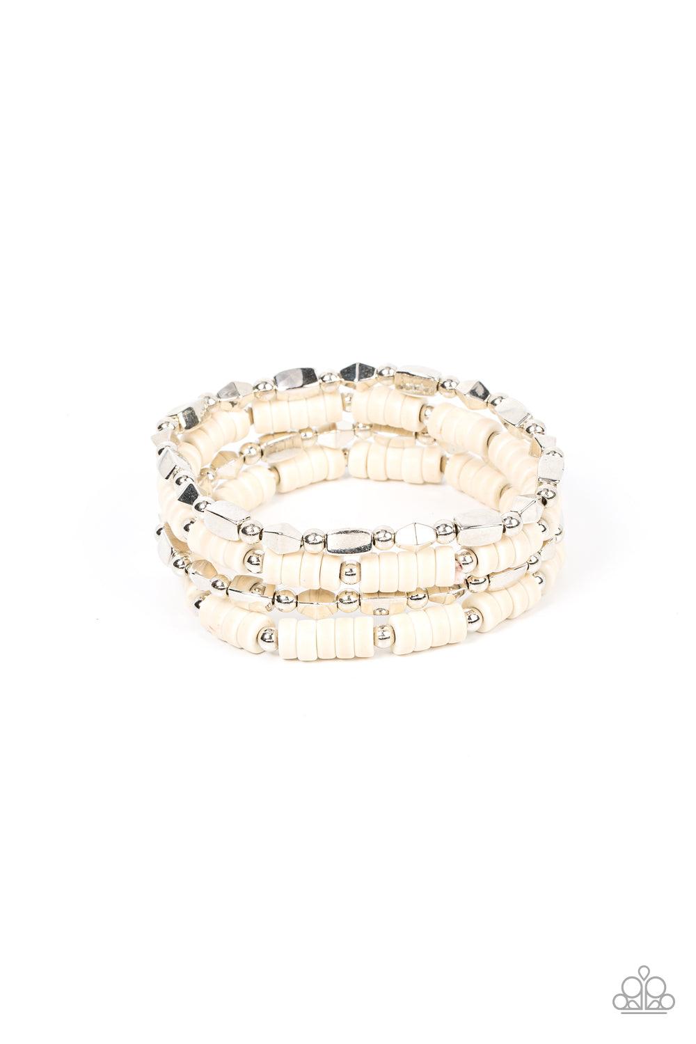 Anasazi Apothecary White Bracelets - Jewelry by Bretta - Jewelry by Bretta