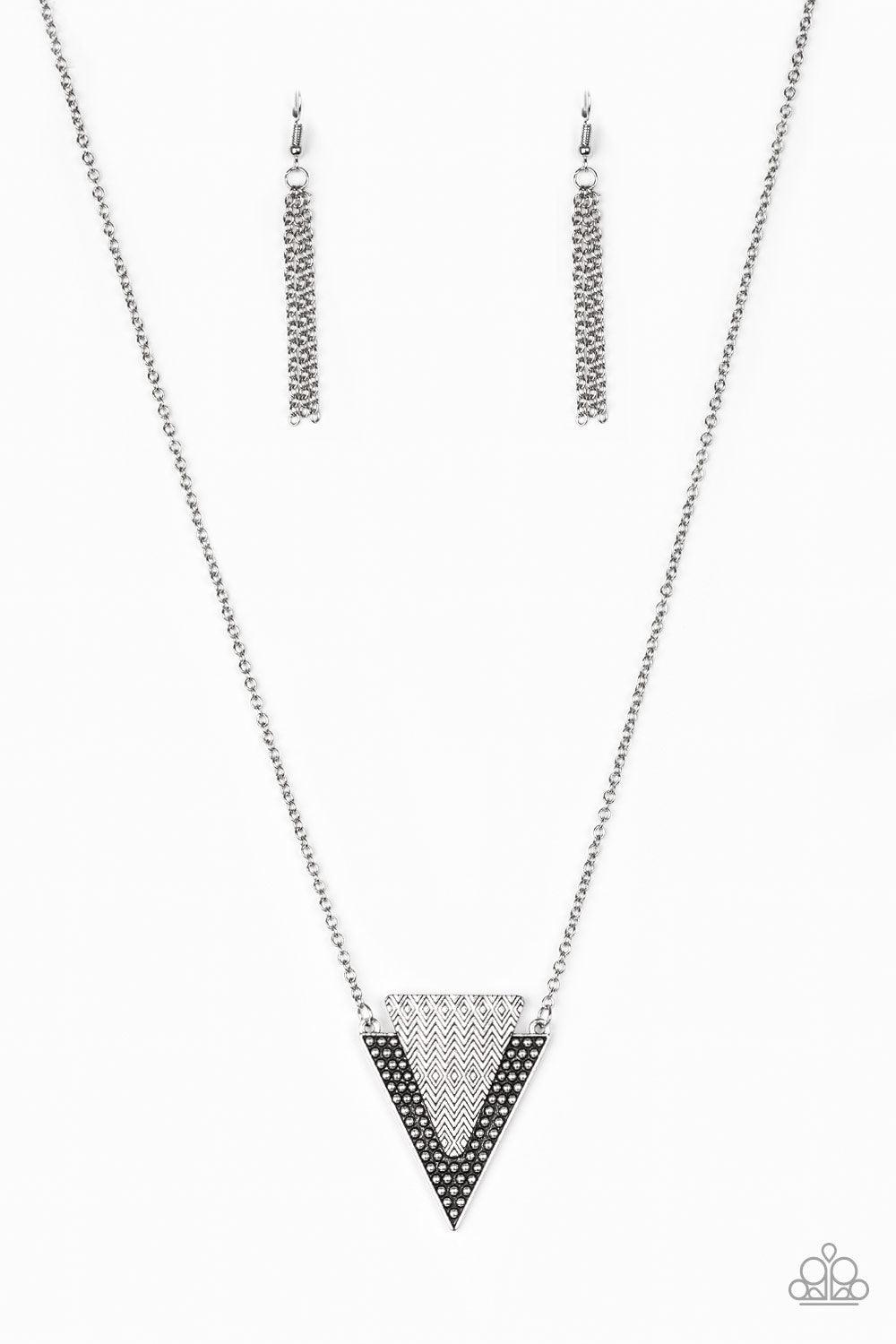 Ancient Arrow Silver Necklace - Jewelry By Bretta - Jewelry by Bretta