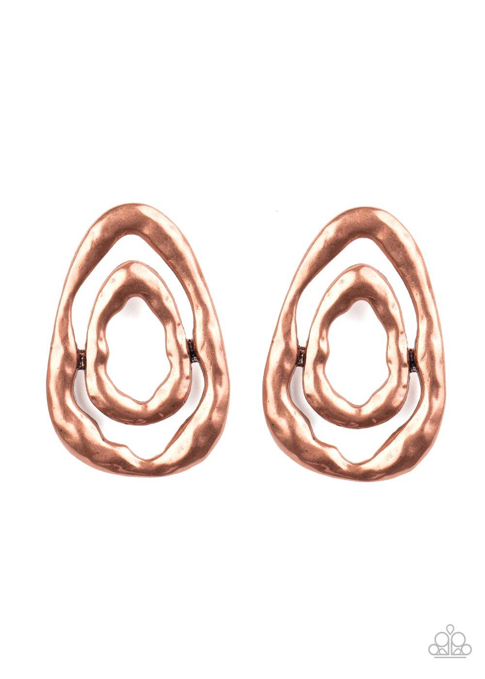 Ancient Ruins Copper Earrings - Jewelry By Bretta - Jewelry by Bretta