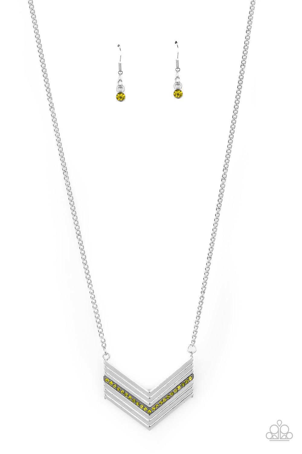 Armed and FABULOUS Green Necklace - Jewelry By Bretta - Jewelry by Bretta