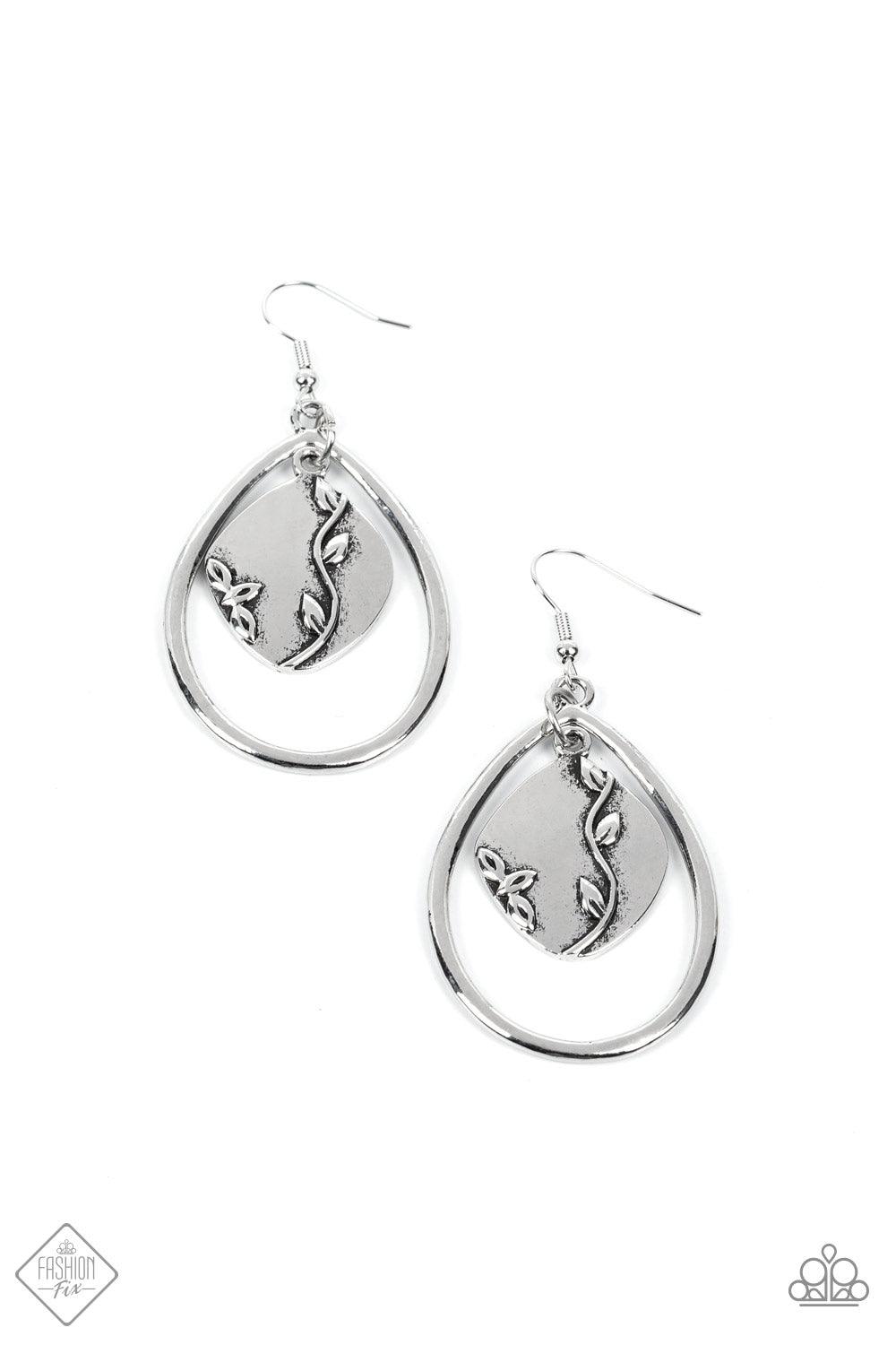 Artisan Refuge Silver Earrings - Jewelry by Bretta - Jewelry by Bretta