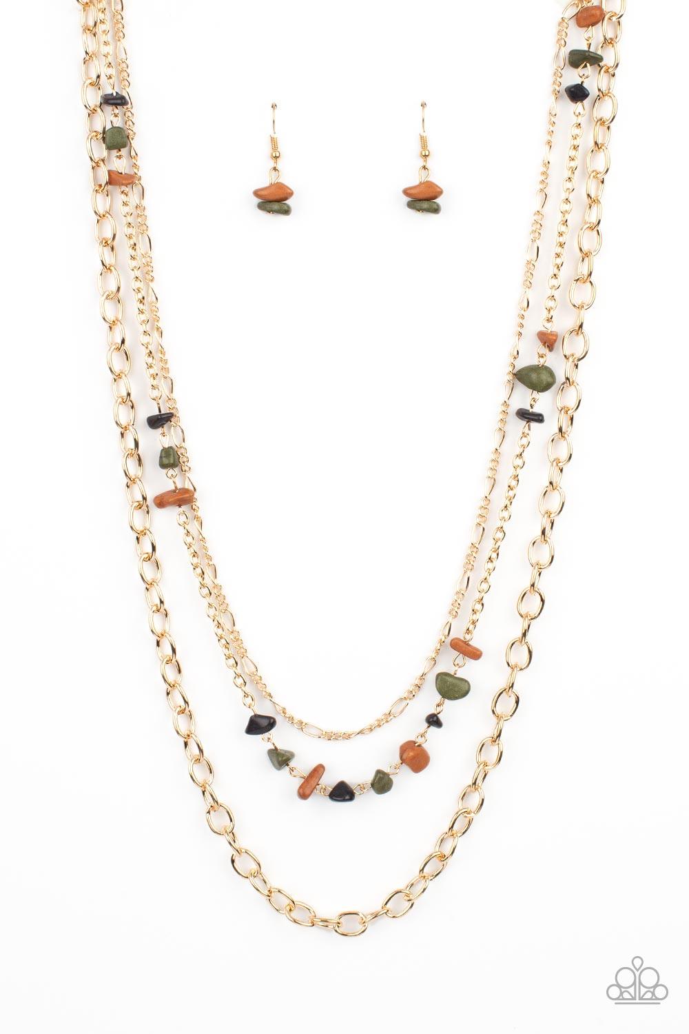 Artisanal Abundance Multi Necklace - Jewelry by Bretta - Jewelry by Bretta