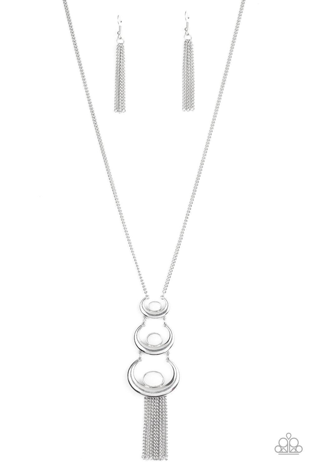 As MOON As I Can White Necklace - Jewelry By Bretta - Jewelry by Bretta