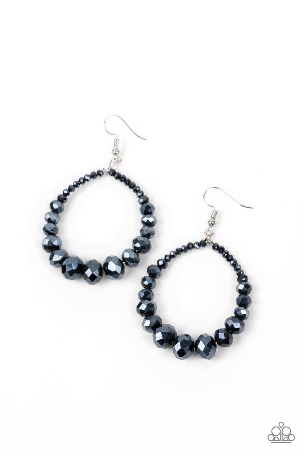 Astral Aesthetic Blue Earrings - Jewelry by Bretta - Jewelry by Bretta